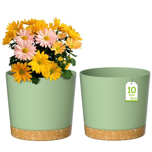 Pots fleurs 25cm - de,