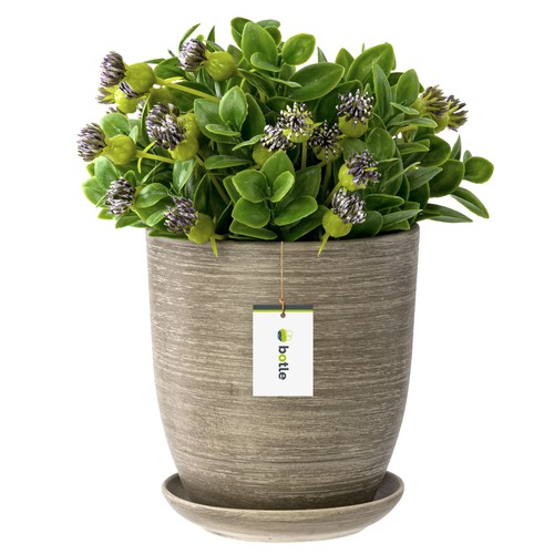 Pot fleur béton - de,
