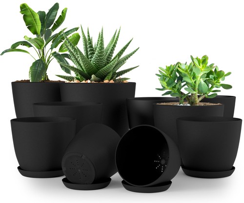 Lot pots de - de,