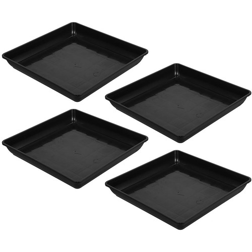 Pcs soucoupe pot fleurs - 4, de