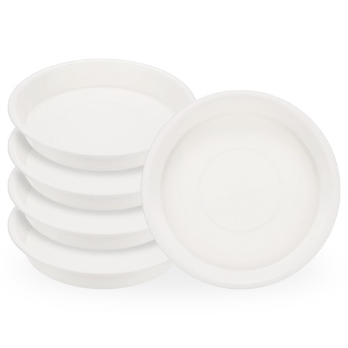 Pour soucoupes plastique - pour,