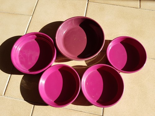 Lot soucoupes pot de - lot, 5