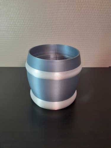 Cache pot de fleur - |,