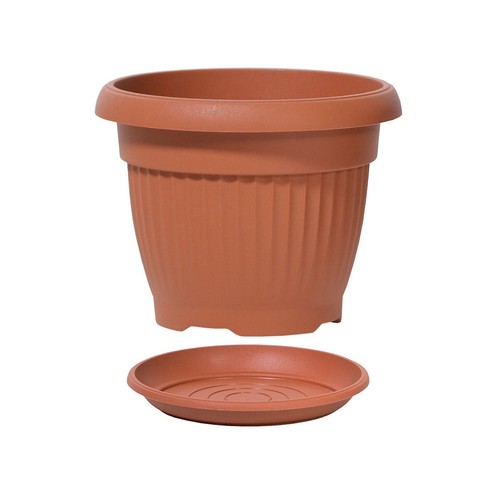 Pot fleurs terra dce35 - terra,
